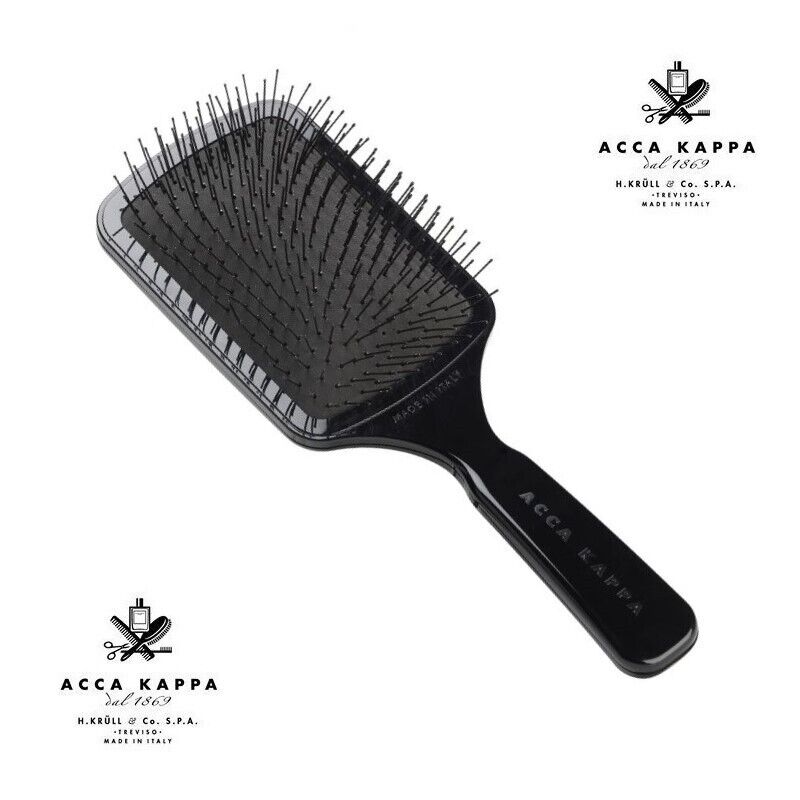 ACCA KAPPA Spazzola Shower Pneumatica per Capelli con Spilli in Nylon 12AX6942