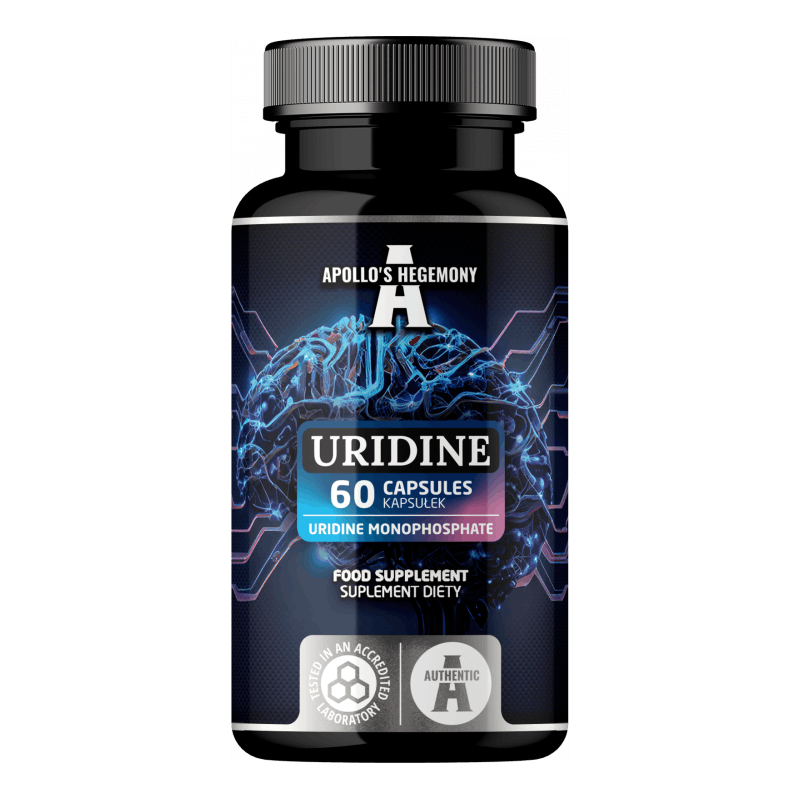 APOLLO'S HEGEMONY Uridine 60 caps.
