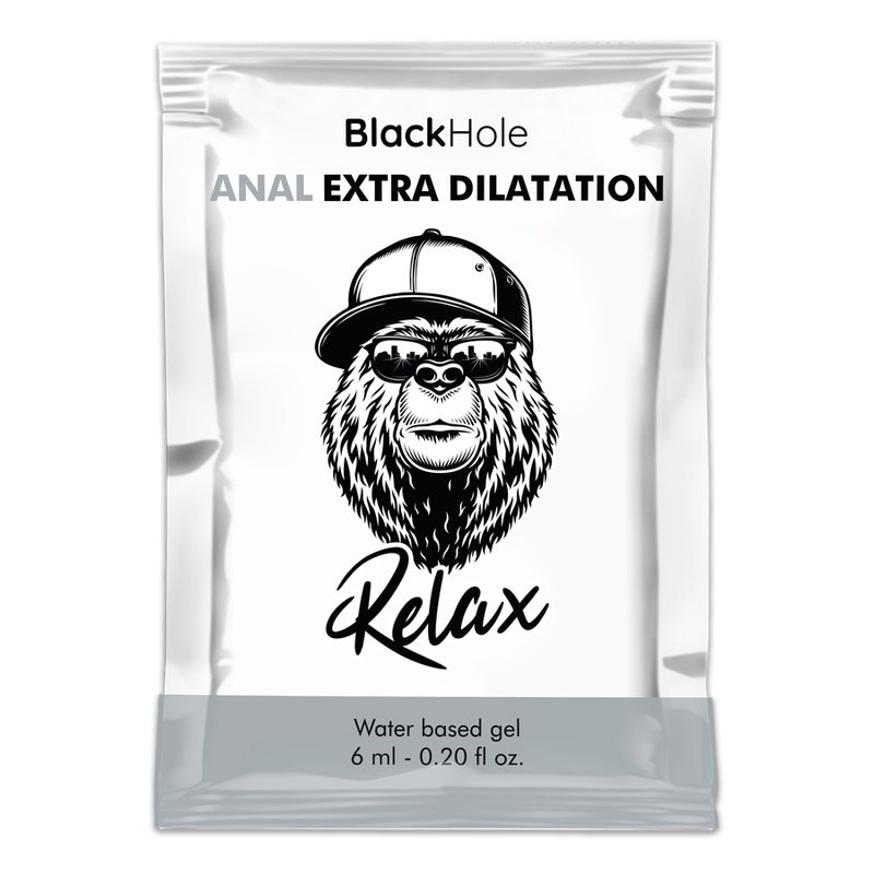 Black Hole Anal Extra Dilatation - Lubrificante Anale a Base d'Acqua 6 ML