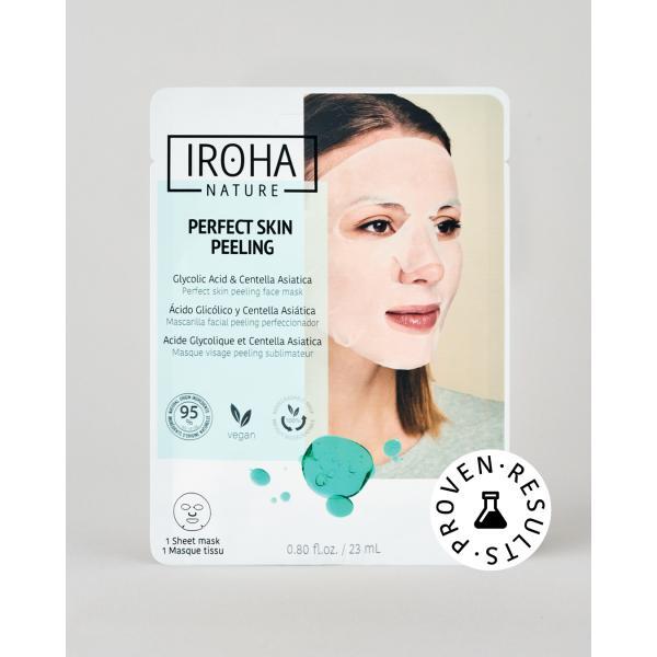 Iroha Nature Perfect Skin Peeling Glicolic Acid Y Centella Asiatica 23ml