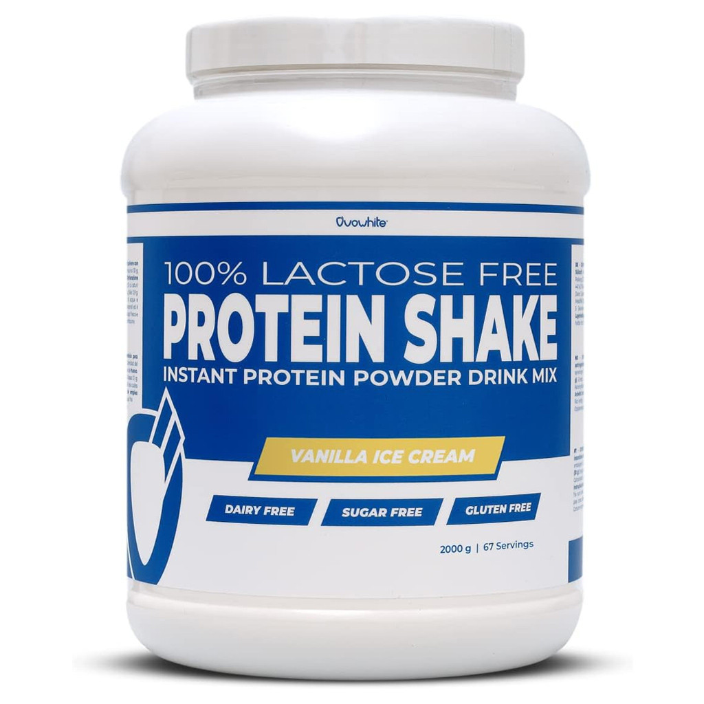 OVOWHITE 100% PROTEIN SHAKE 2 KG Vaniglia