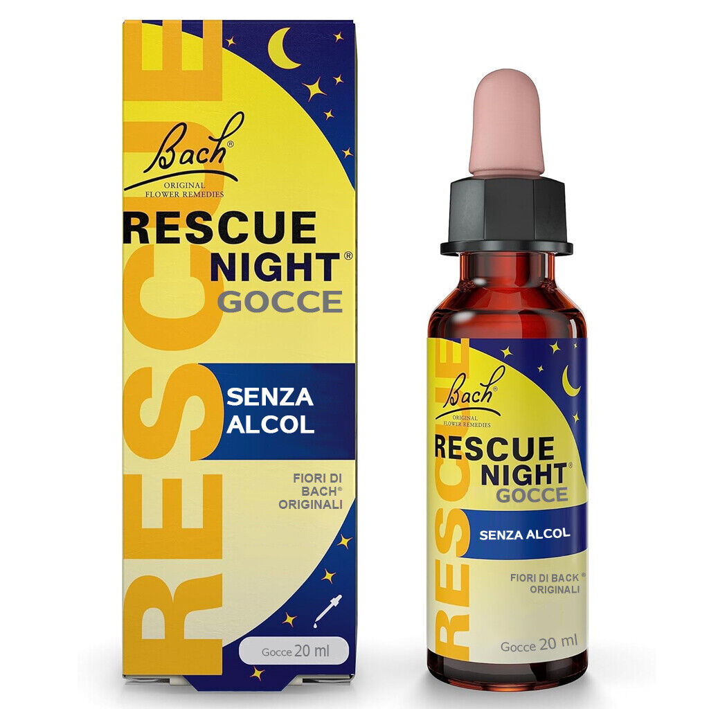 SCHWABE RESCUE NIGHT GOCCE 20 ML