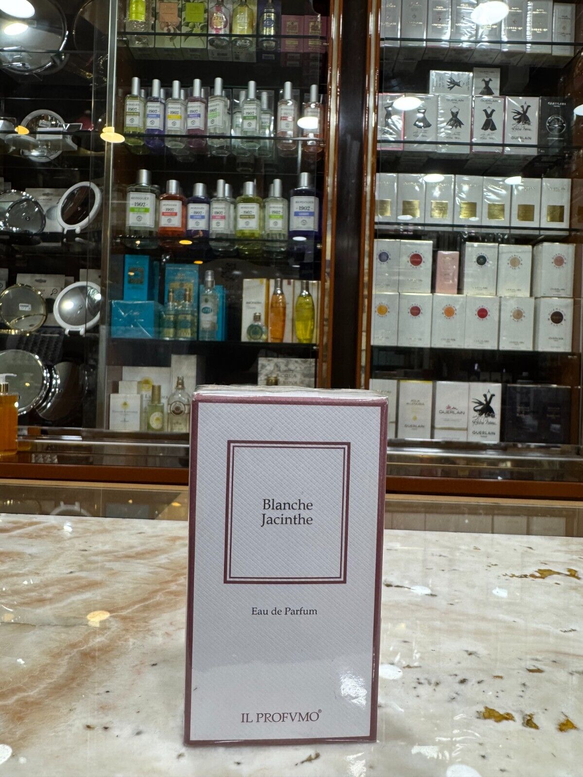 IL PROFVMO PROFUMO BLANCHE JACINTHE 50 ML EDP NUOVO PARFUM