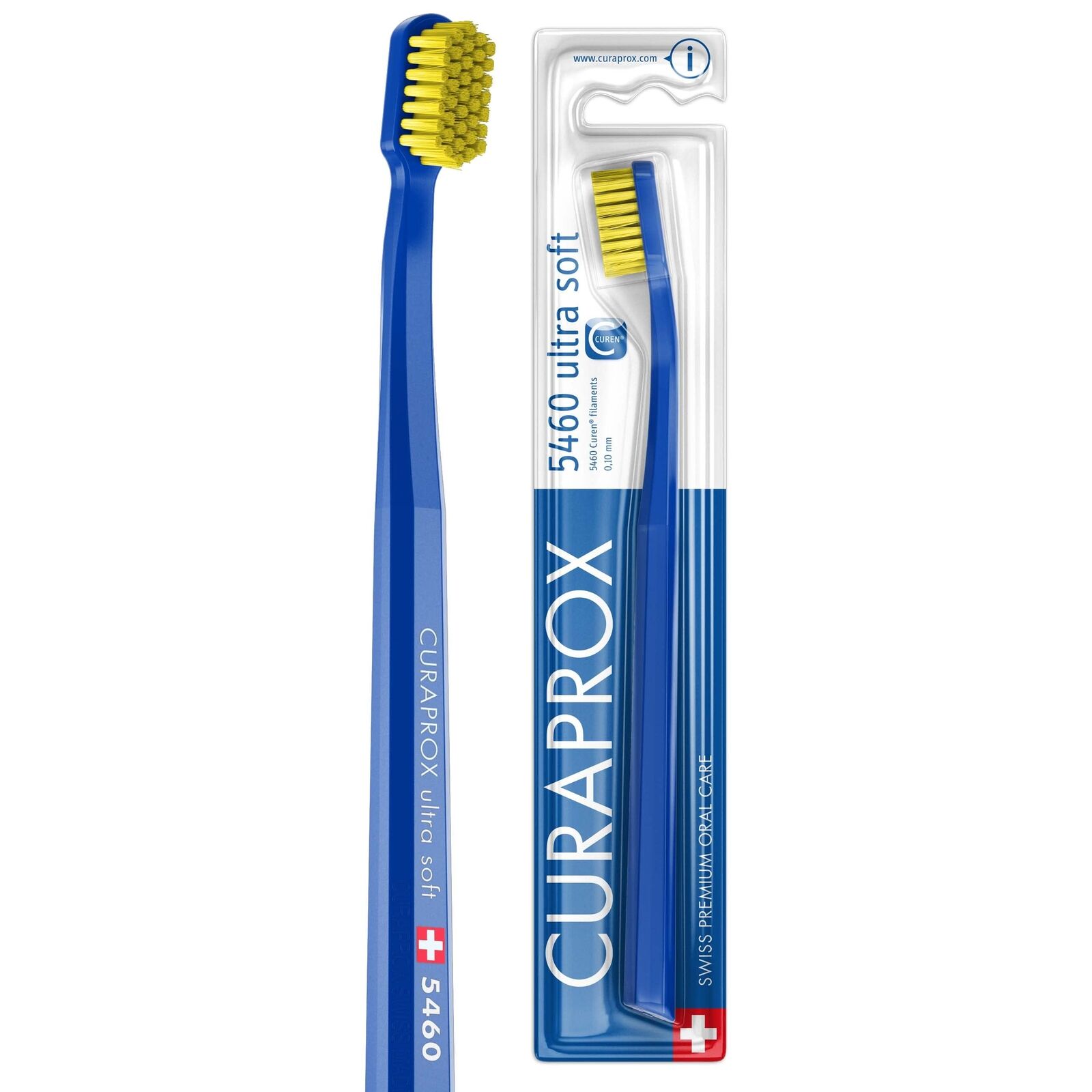 Curaprox Spazzolino da denti CS 5460 Ultra Soft – Spazzolino manuale (T4S)