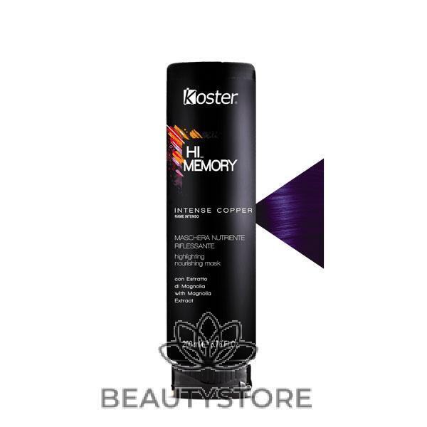 KOSTER HI MEMORY MASCHERA NUTRIENTE RIFLESSANTE IRISE 200ML