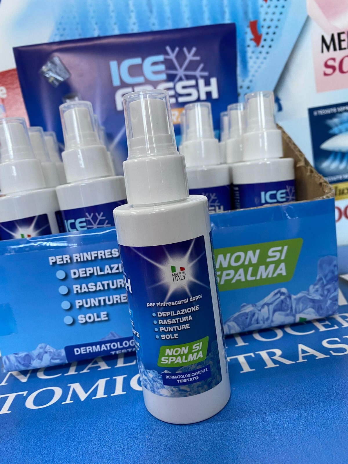 Spray Ice Fresh Bigix Pharma