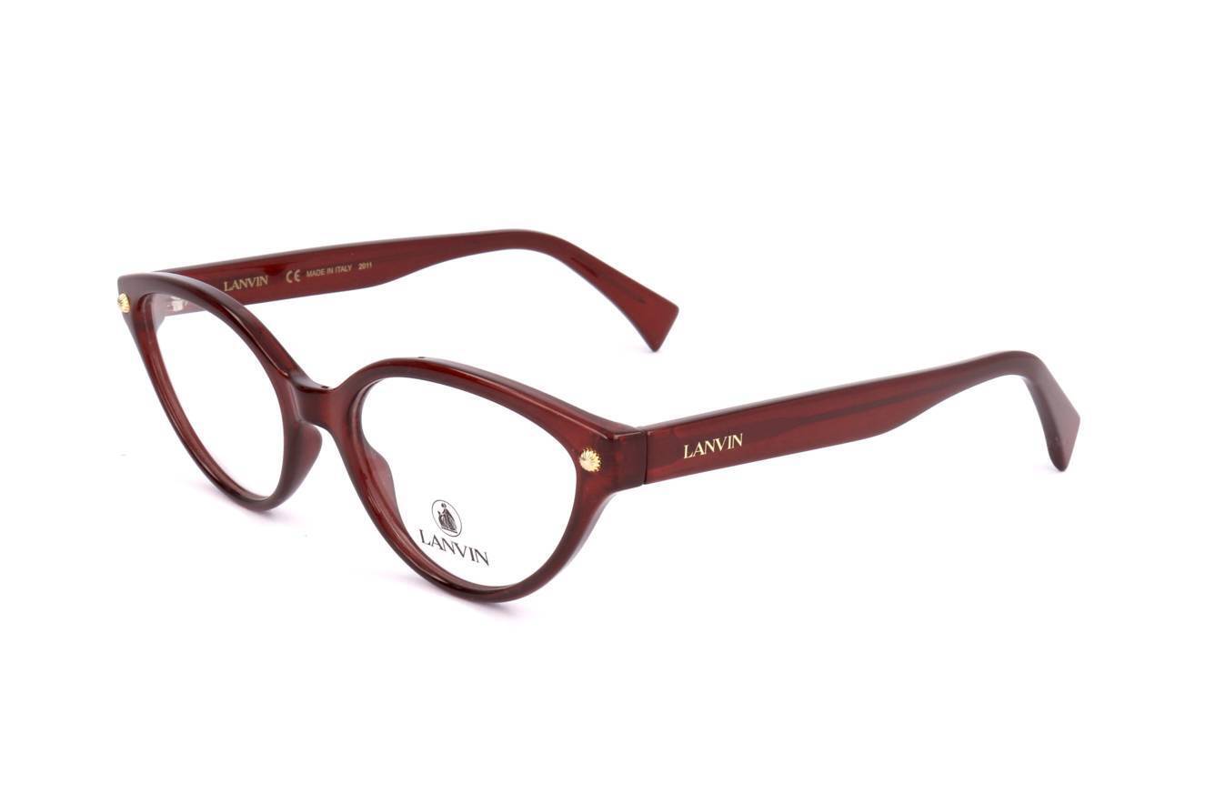 Occhiali da Vista Lanvin LNV2607 603 WINE 54/18/140 Donna