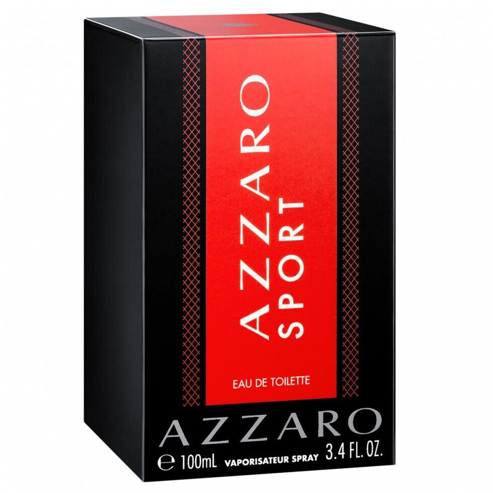 Azzaro • Azzaro Sport • Eau De Toilette • Pour Homme • 100 ML