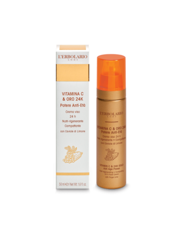VITAMINA C ORO CREMA VISO 50ML