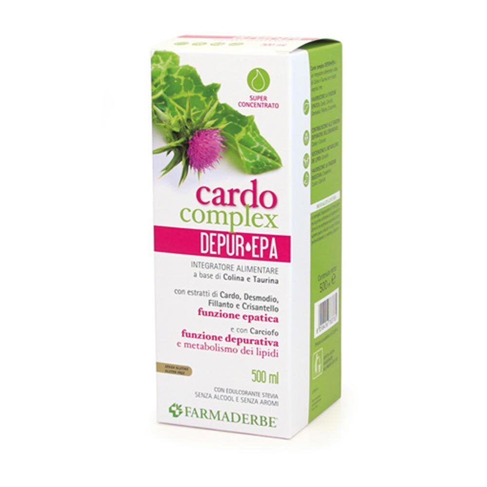 Farmaderbe Cardo Complex Depur Epa Integratore Alimentare, 500ml
