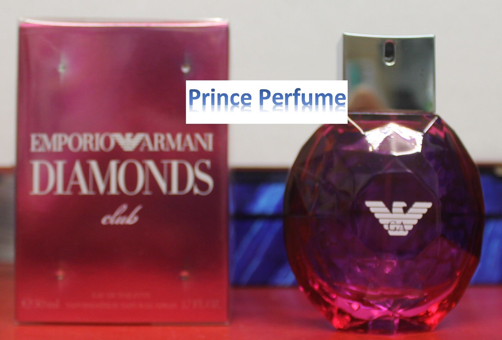 EMPORIO ARMANI DIAMONDS CLUB EDT VAPO NATURAL SPRAY - 50 ml