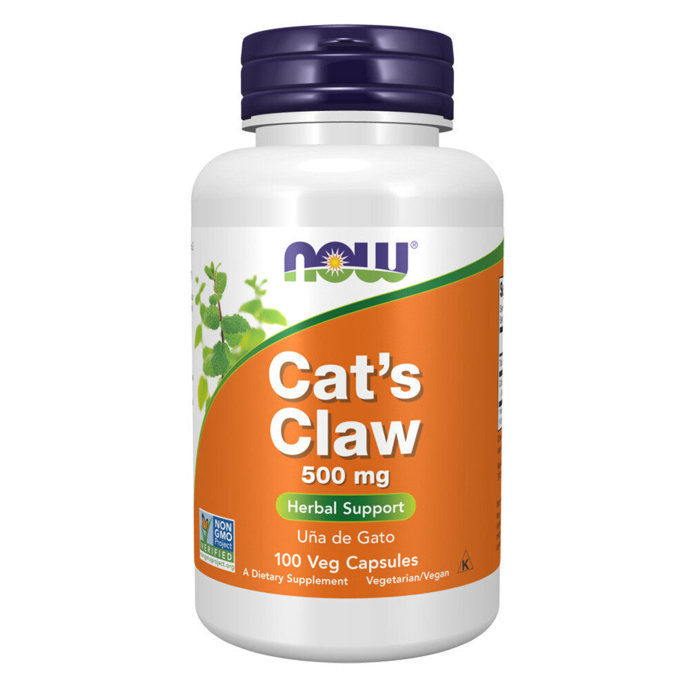 Now Foods Cat's Claw (Unghia di gatto)  500 mg - 100 Capsule NOW4618