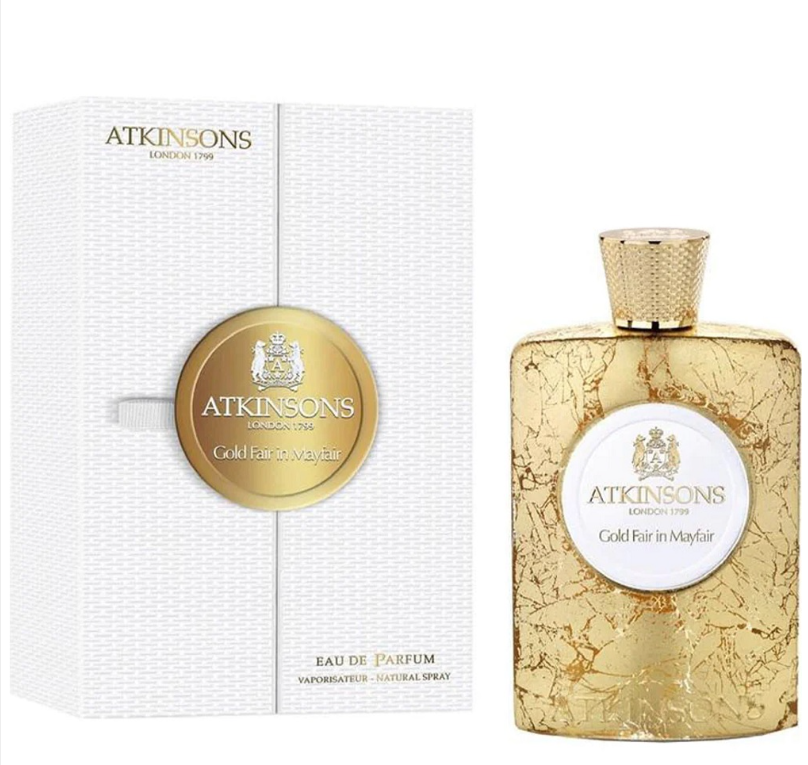ATKINSONS GOLD FAIR IN MAYFAIR EDP UNISEX 100ML CLASSICO INTRAMONTABILE