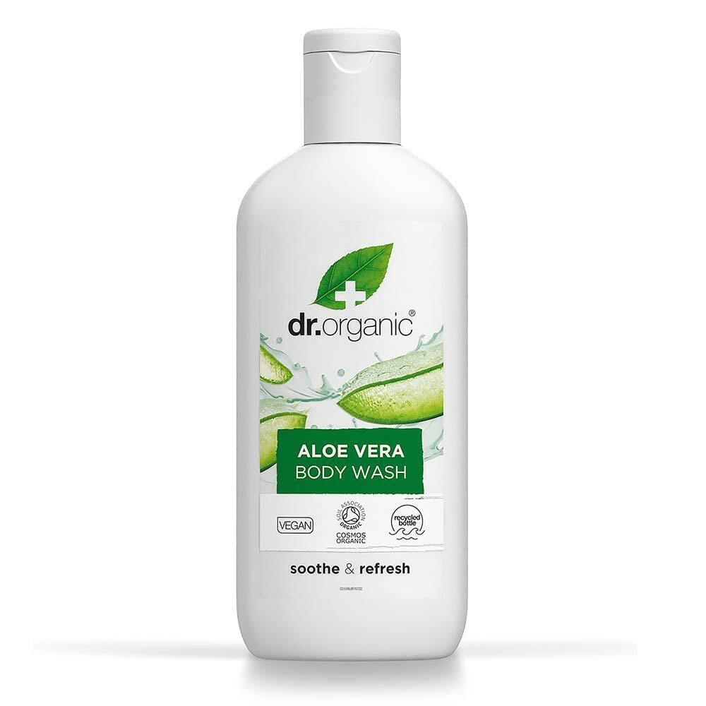 Dr. Organic Limited Aloe Vera - Detergente Corpo, 250ml