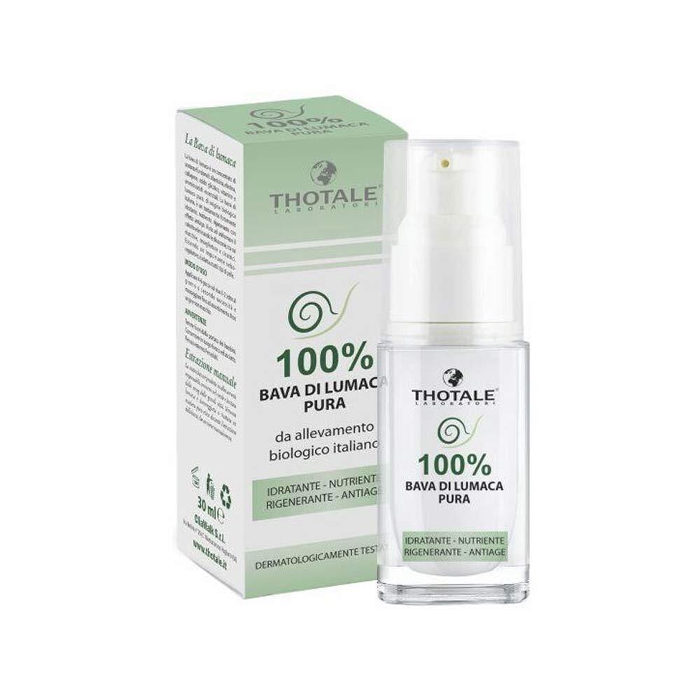 Thotale Bava di Lumaca - Pura Bava Lumaca 100% Idratante Nutriente Antiage, 30ml