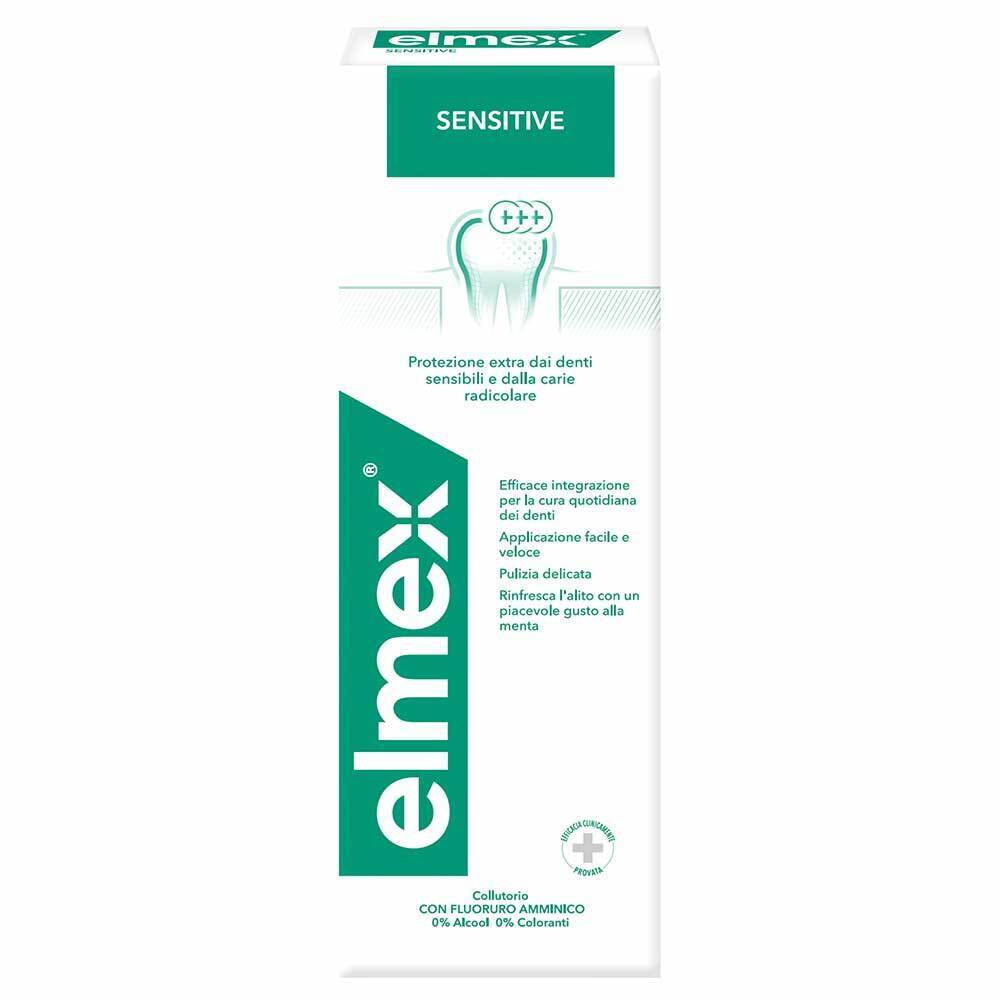 Elmex Collutorio Sensitive Denti Sensibili, 400ml