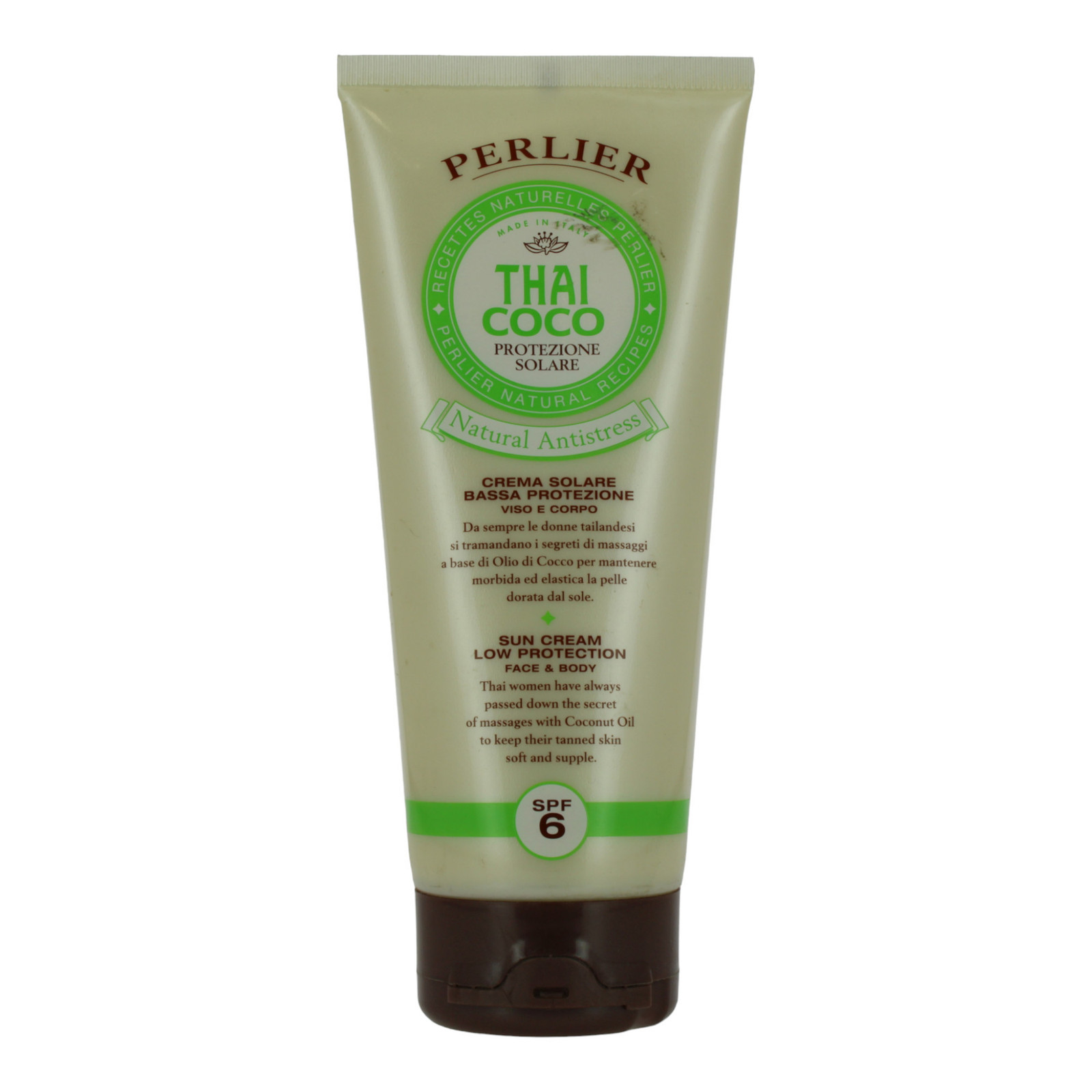 PERLIER CREMA SOLARE THAI COCO SFP6 200ML