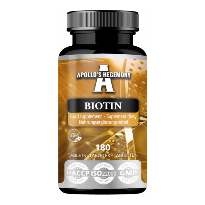 APOLLO'S HEGEMONY Biotin 180 tab.