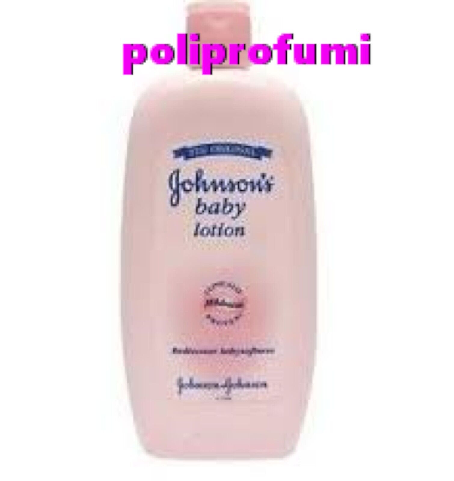 JOHNSONS BABY LOTION Crema corpo 500ml