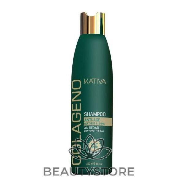 KATIVA COLAGENO SHAMPOOANTI AGE SOFTNESS E SHINE 355 ML