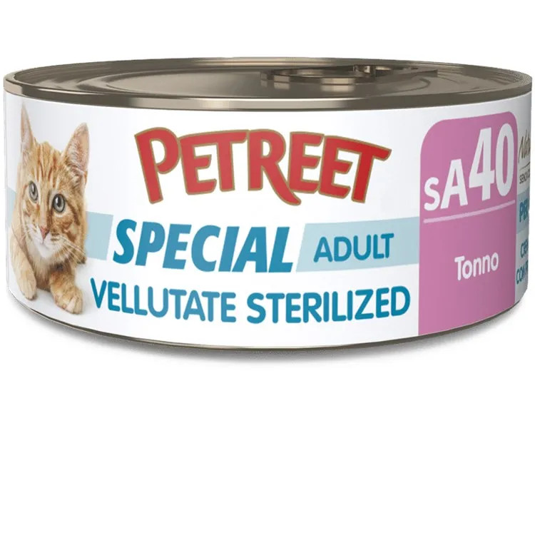 Tonno Vellutato Petreet Sa40 - 70g