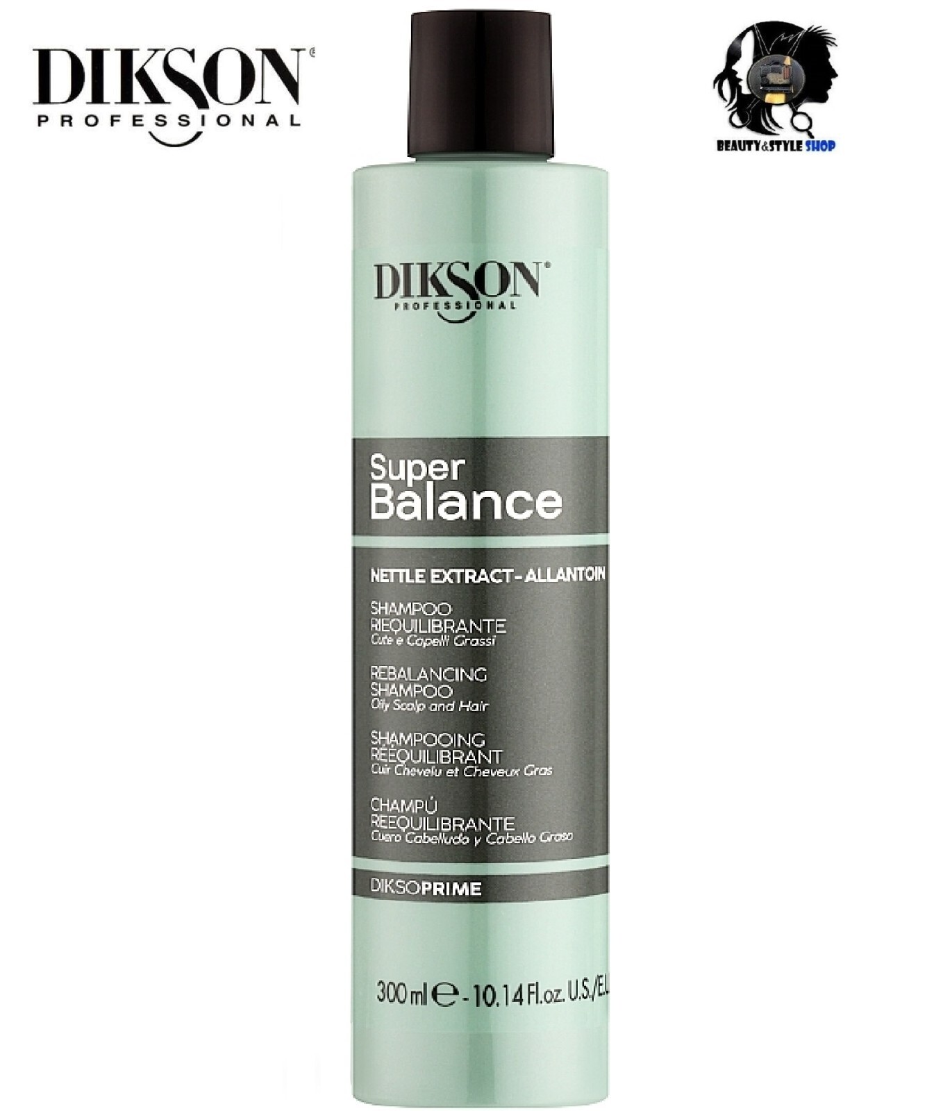 SHAMPOO SEBOREGOLATORE CUTE E CAPELLI GRASSI 300ML DIKSON PRIME SUPER BALANCE