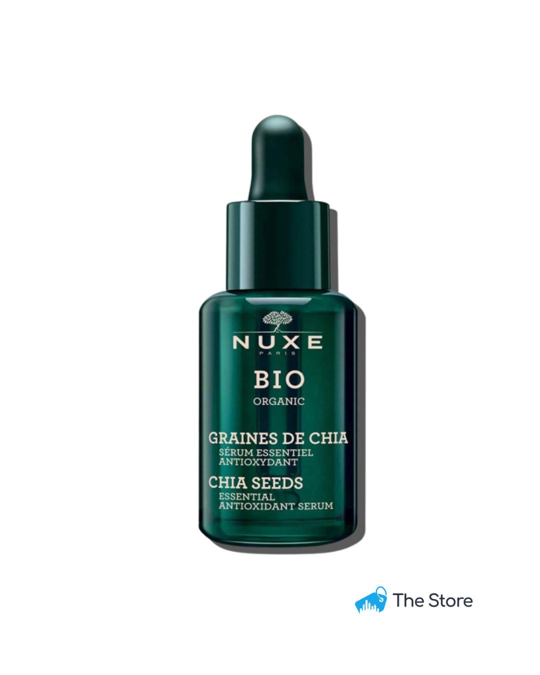 Nuxe Bio Organic Siero Antiossidante ai Semi di Chia 30 ml