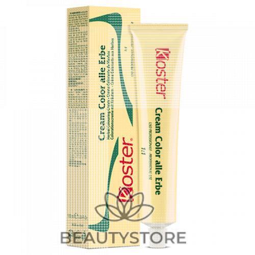 KOSTER CREAM COLOR ALLEERBE BIONDO SCURO MOGANO DORATO 6.53