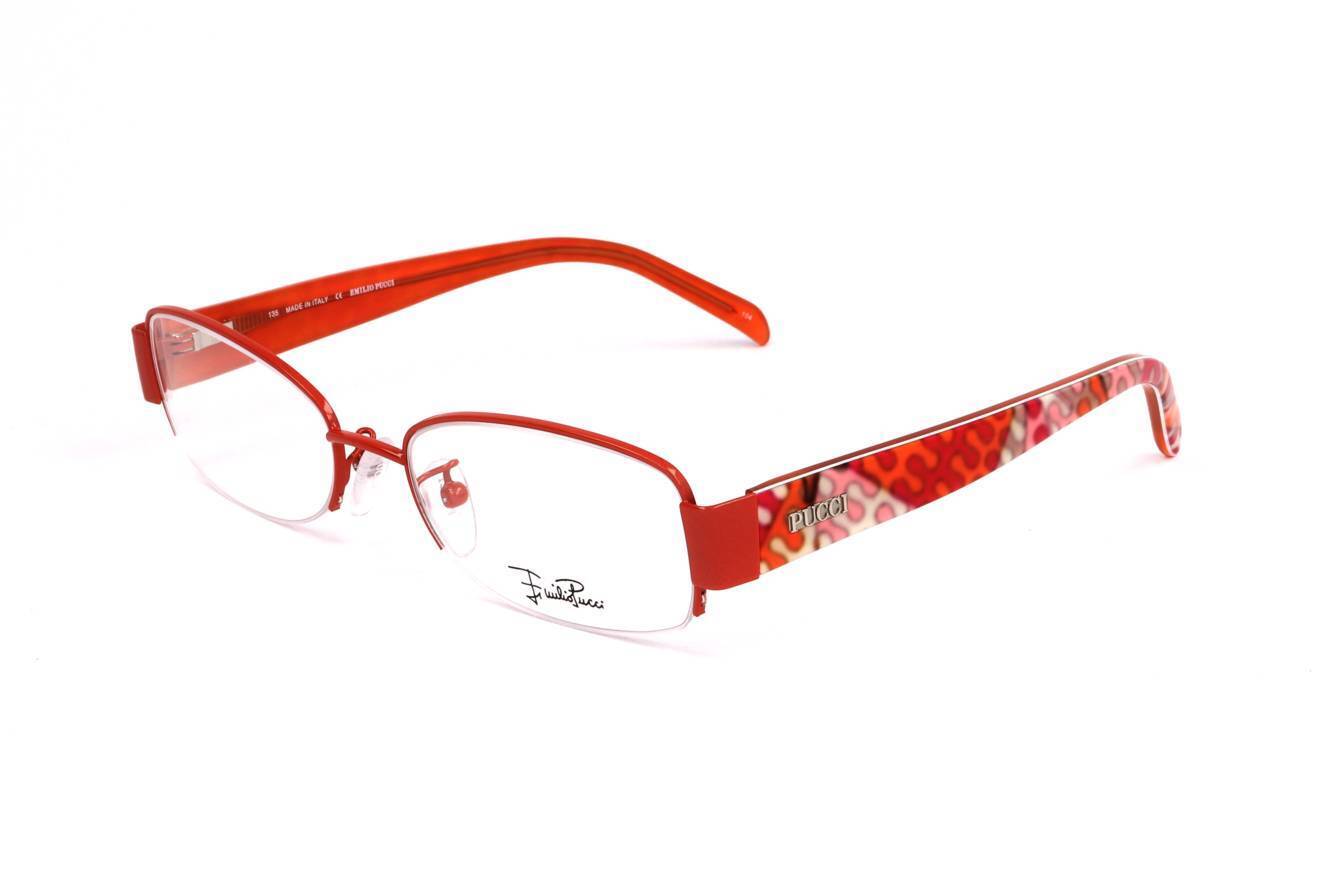 Occhiali da Vista Pucci EP2132 800 ORANGE 53/18/ Donna