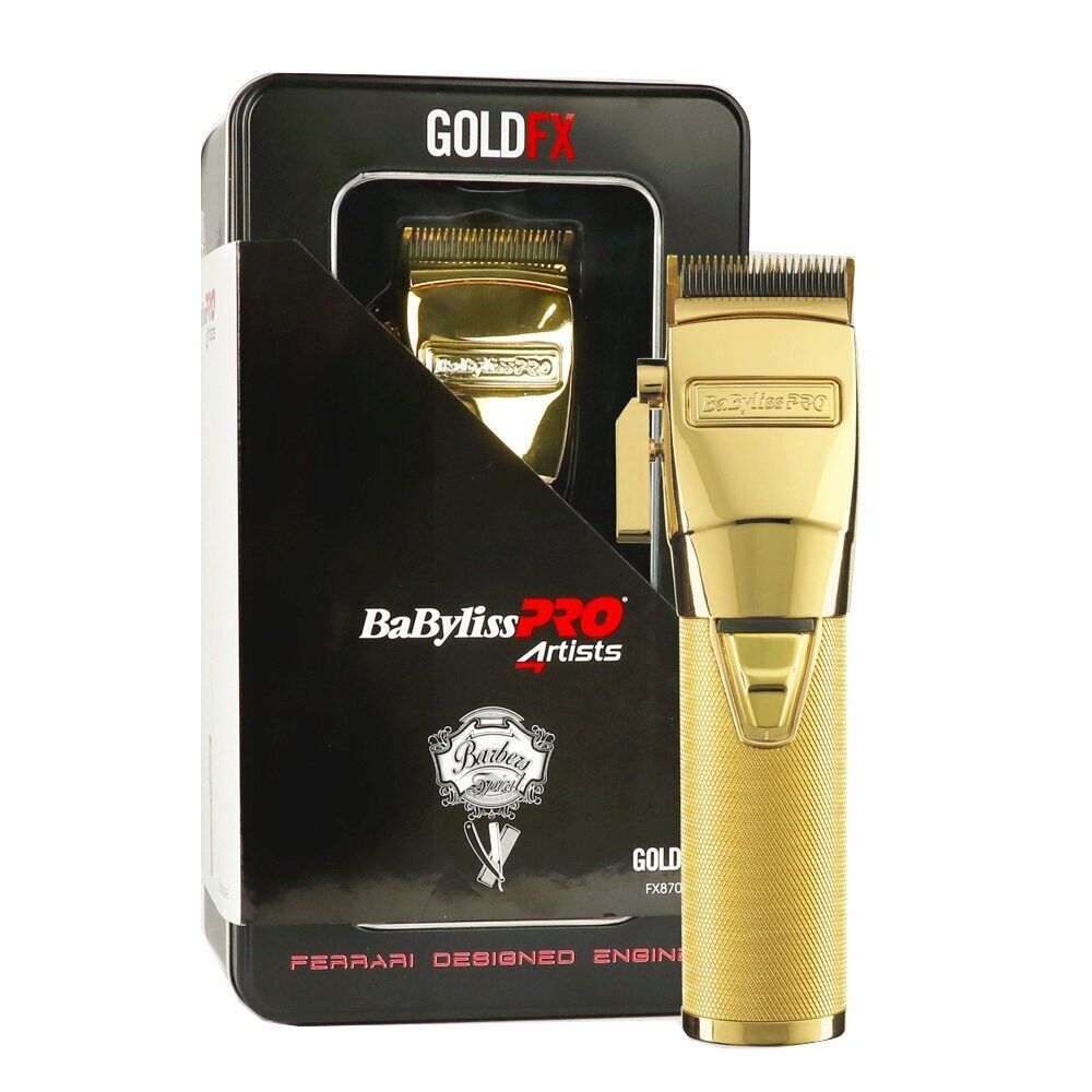 BabylissPRO 4rtists Ferrari GOLDFX FX8700GE tosatrice tagliacapelli 45mm