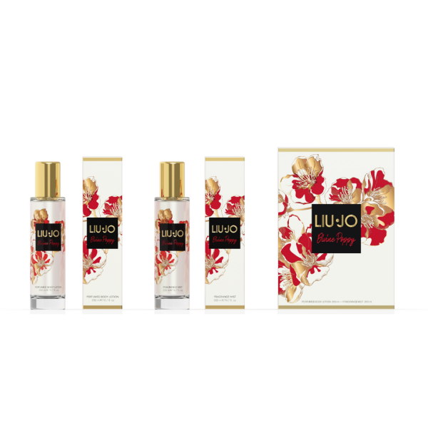 LIU JO DIVINE POPPY SET FRAG.MIST+B.LOT.