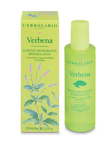 VERBENA LOZIONE DEODORANTE RINFRESCANTE 100ML L'ERBOLARIO