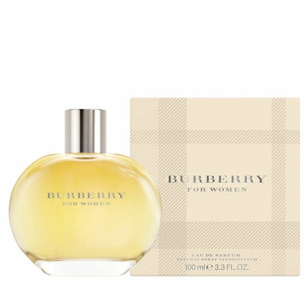 BURBERRY FOR WOMEN edp eau de parfum profumo donna classico 100ml ORIGINALE