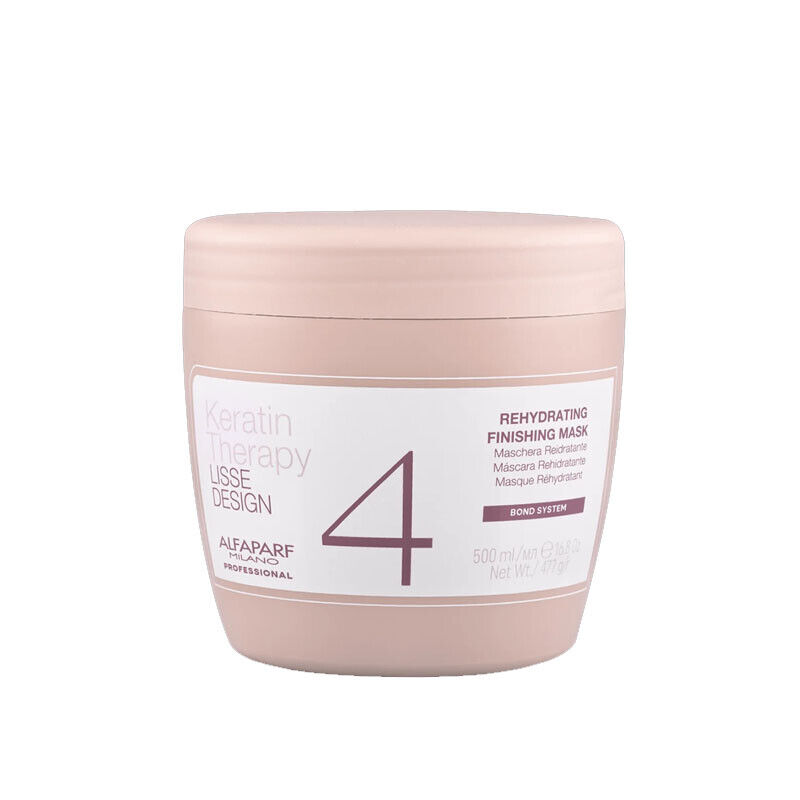 ALFAPARF MILANO Keratin Therapy Lisse Design 4 Rehydrating Mask 500ml