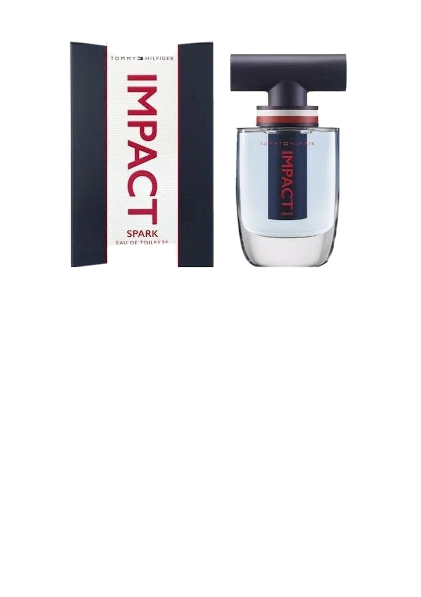 TOMMY HILFIGHER IMPACT SPARK EDT NATURAL SPRAY 100 ml + TRAVEL SPRAY 4 ml