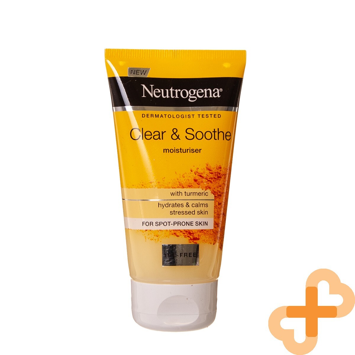 Neutrogena Trasparente & Lenitivo Oil-Free Idratante,75 ML Sensibile pelle Secca