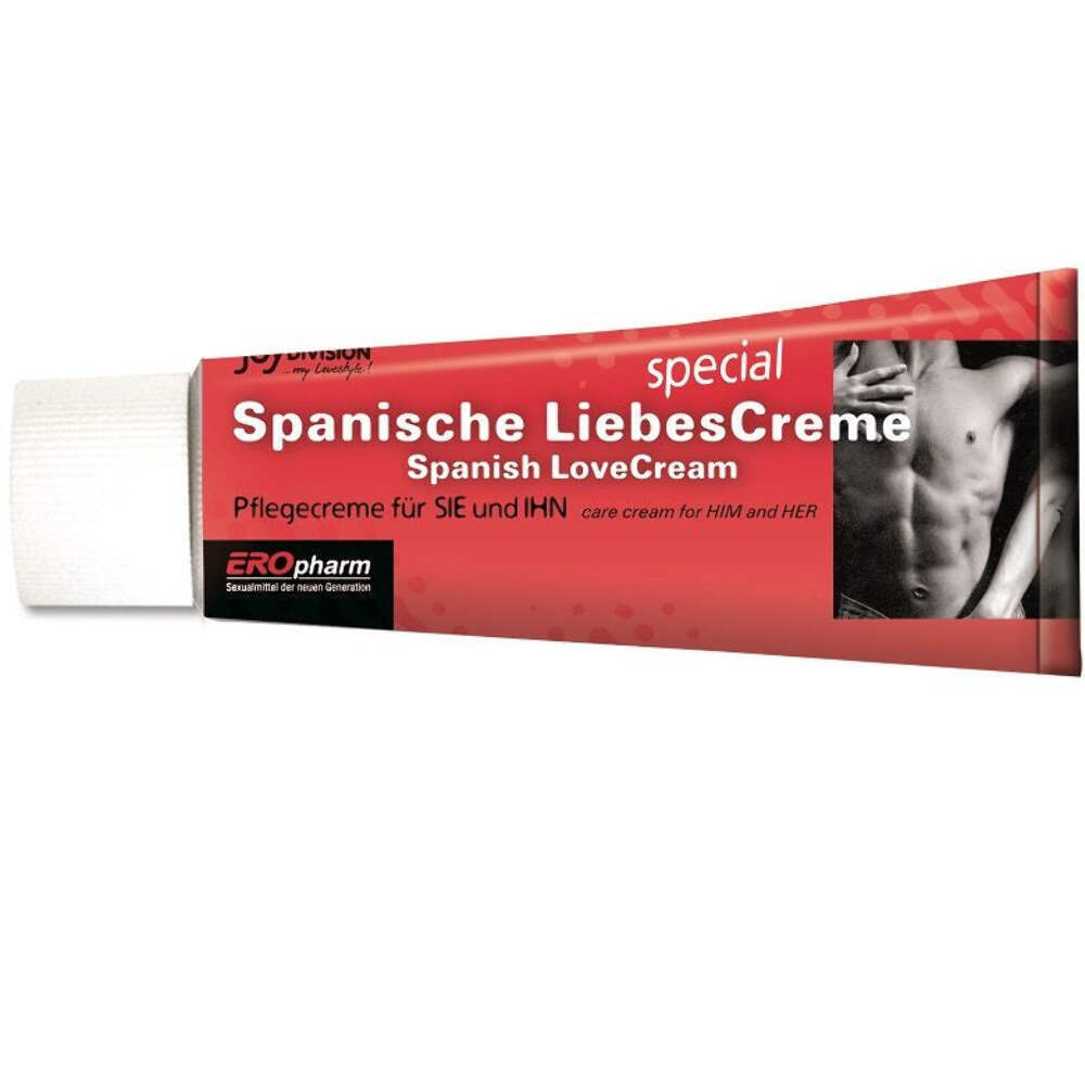 Crema Eropharm - Crema d'Amore Spagnola per Genitali 40ml | Ingredienti di Alta