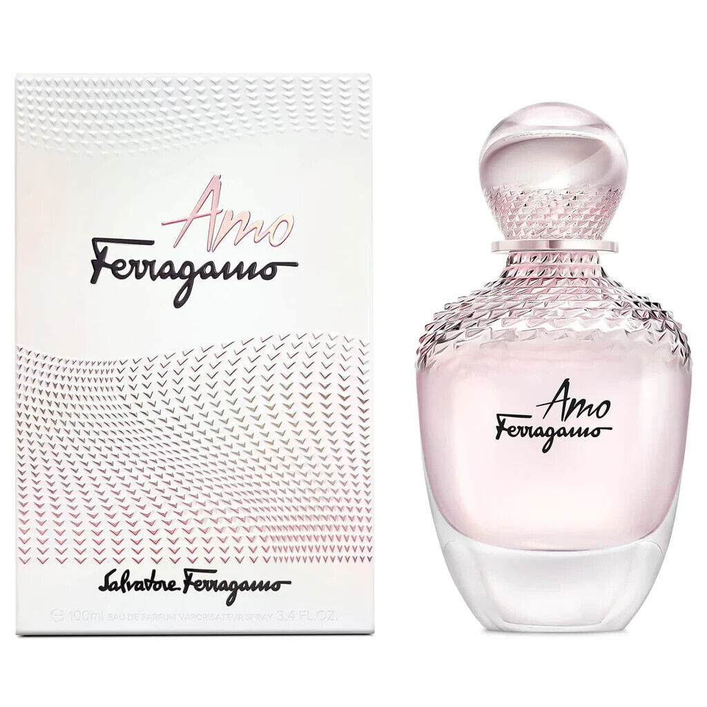 Salvatore Ferragamo Amo Eau De Parfum 100 Ml Profumo Donna