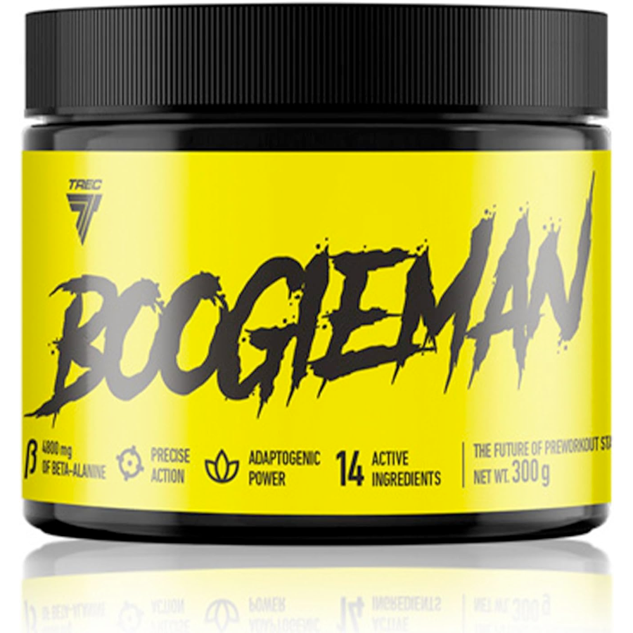 TREC NUTRITION Boogieman Pre-Workout Arginina B-Alanina Citrulline 300g TROPICAL
