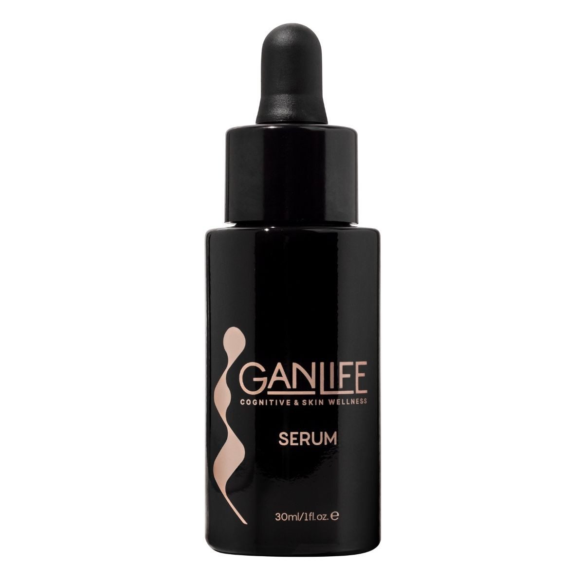 GANLIFE Antiossidante Siero Viso 30ml - Con Olio di Copaiba, Zanthalene, Vita...