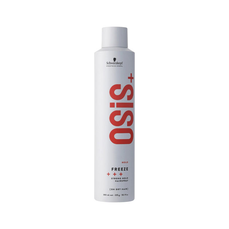 SCHWARZKOPF Osis+ Hold Fixation Freeze Strong Hold Hairspray 300ml