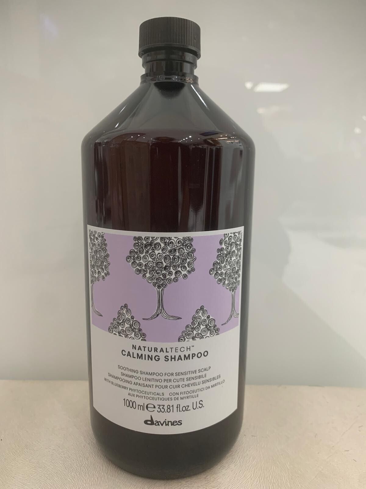 DAVINES NATURALTHEC CALMING SHAMPOO 1000ML LENITIVO CALMANTE