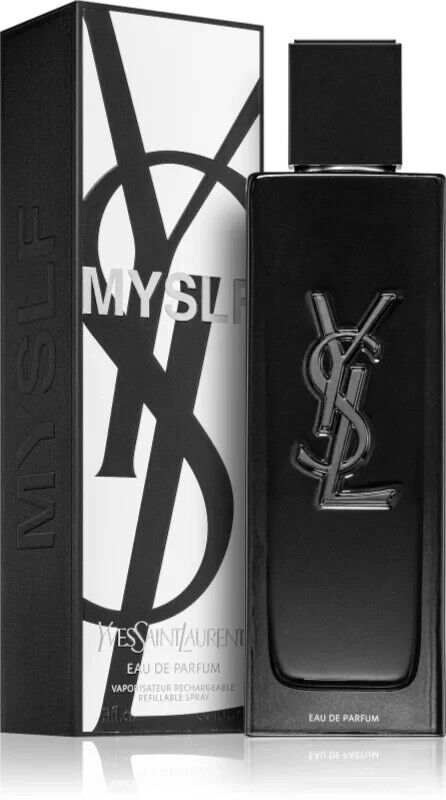 Yves Saint Laurent Myslf Eau De Parfum 100 Ml Ricaricabile Profumo Uomo