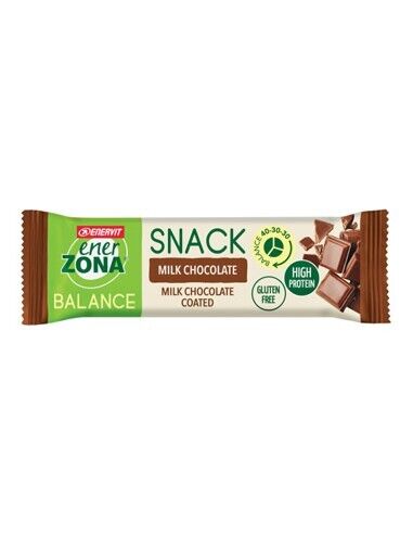 ENERVIT ENERZONA SNACK BARRETTA MILK CHOCO 33G