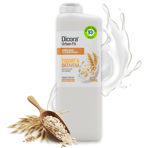 Dicora Urban Fit Bagno Crema Yogurt e Avena 750ml