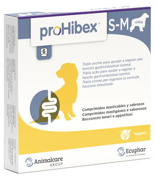 Prohibex Ecuphar 6 Bocconcini per Cani Taglia S/M
