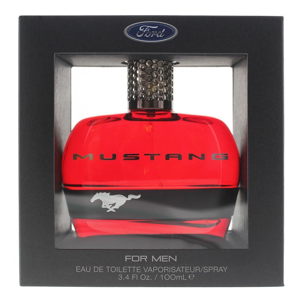Mustang Perfume For Men Red EDT 100ml Perfume For Men