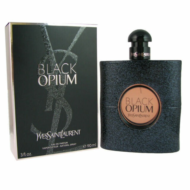 Yves Saint Laurent Black Opium per Donna 90ml Eau de Parfum Vaporizzatore