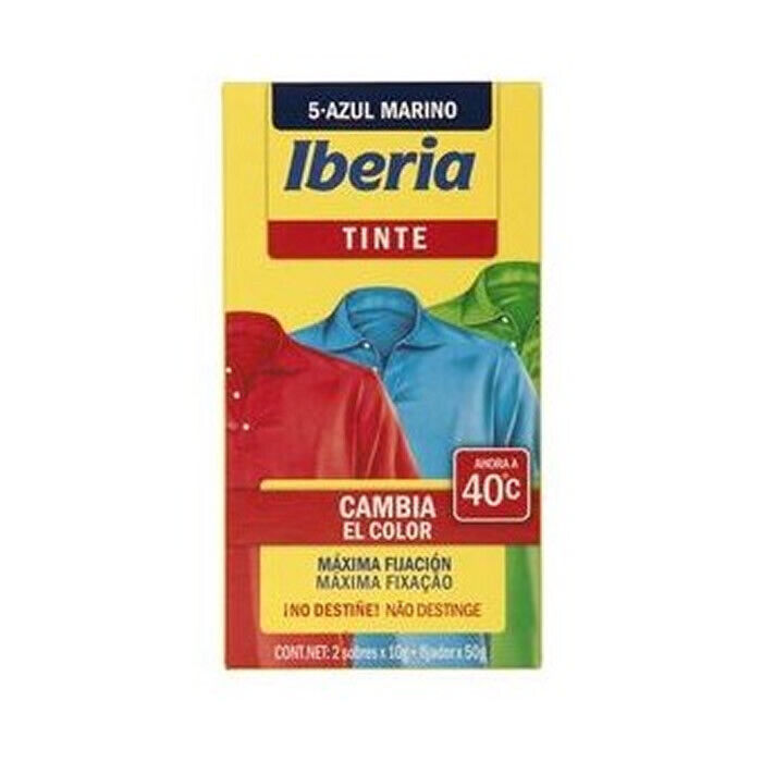 Iberia Clothes Dye Navy Blue Nº2