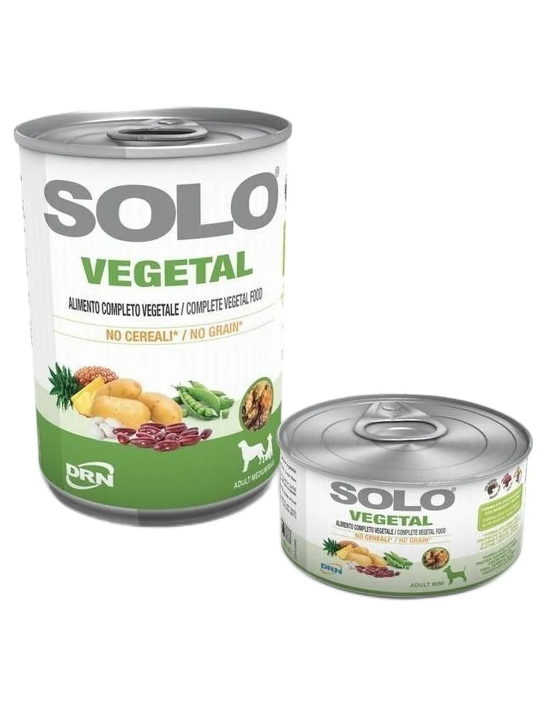 Drn solo vegetal no grain adult mini 150 gr